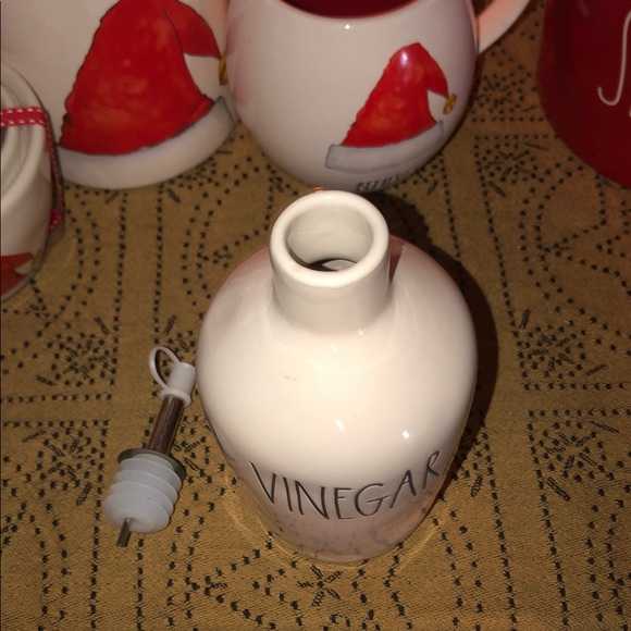 Rae Dunn VINEGAR Cruet - Picture 6 of 9